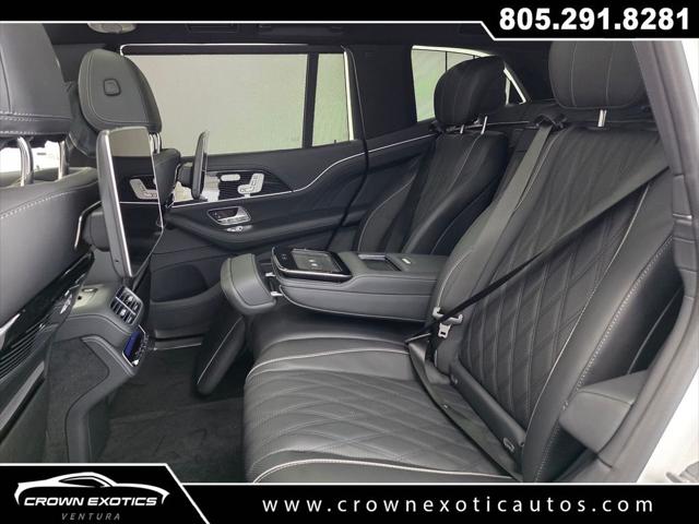 2026 Mercedes-Benz Maybach GLS 600 Maybach GLS 600