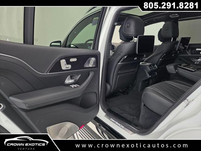 2026 Mercedes-Benz Maybach GLS 600 Maybach GLS 600