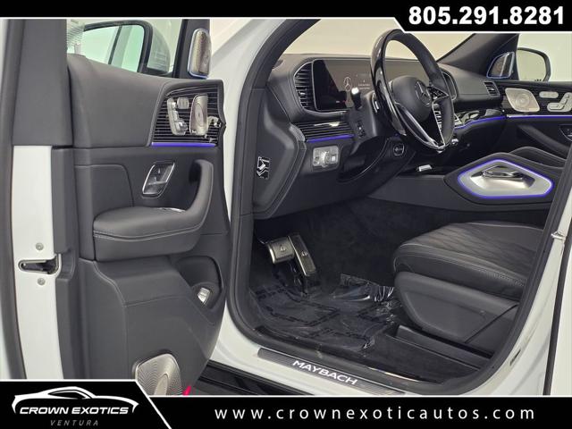 2026 Mercedes-Benz Maybach GLS 600 Maybach GLS 600