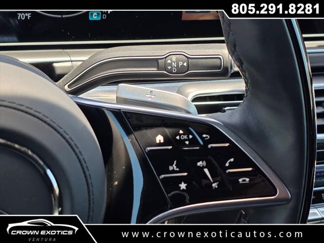 2026 Mercedes-Benz Maybach GLS 600 Maybach GLS 600