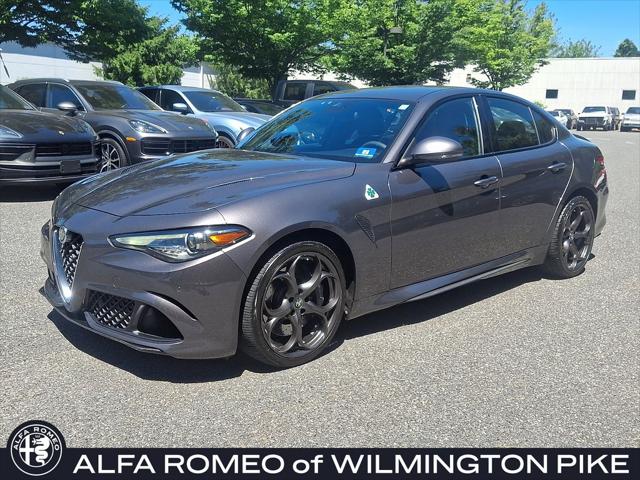 2018 Alfa Romeo Giulia Quadrifoglio RWD 2018 Alfa Romeo Giulia Quadrifoglio RWD