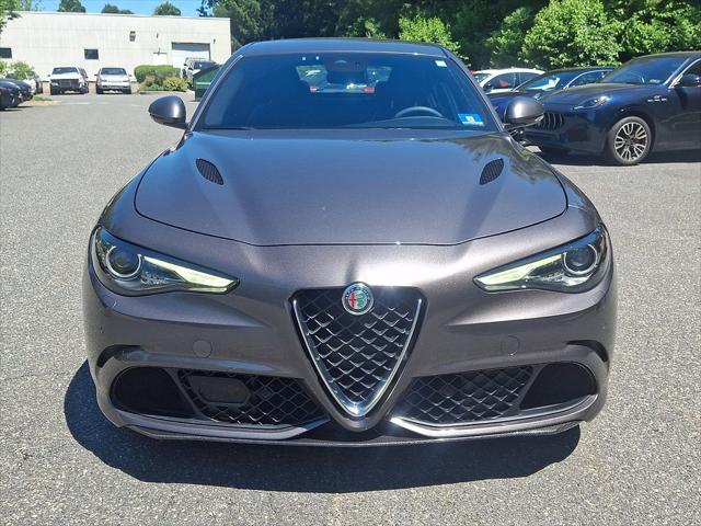 2018 Alfa Romeo Giulia Quadrifoglio RWD 2018 Alfa Romeo Giulia Quadrifoglio RWD