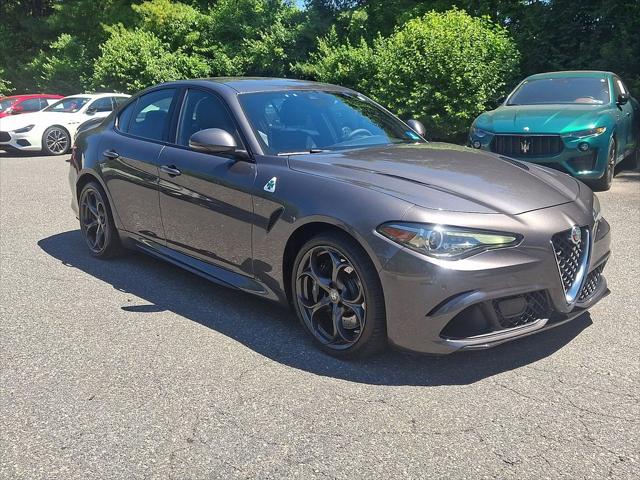 2018 Alfa Romeo Giulia Quadrifoglio RWD 2018 Alfa Romeo Giulia Quadrifoglio RWD
