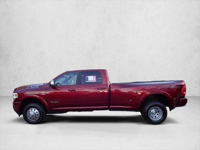 2021 Ram 3500 Laramie Crew Cab 4x4 8' Box