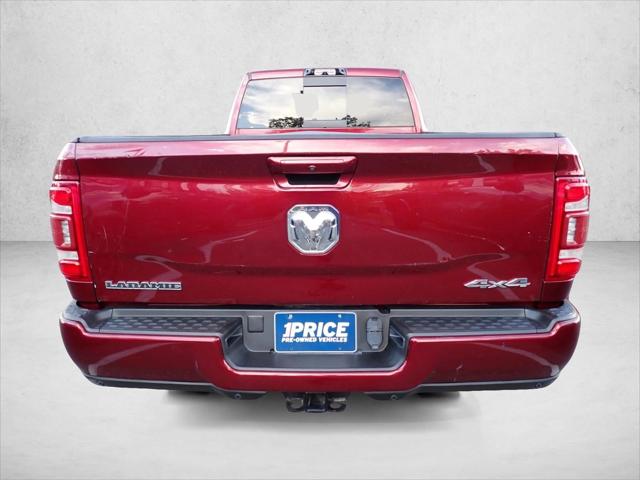 2021 Ram 3500 Laramie Crew Cab 4x4 8' Box