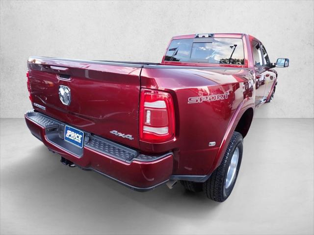 2021 Ram 3500 Laramie Crew Cab 4x4 8' Box