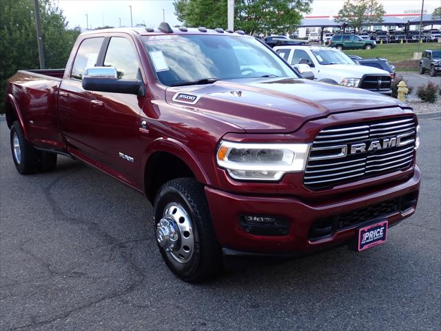 2021 Ram 3500 Laramie Crew Cab 4x4 8' Box