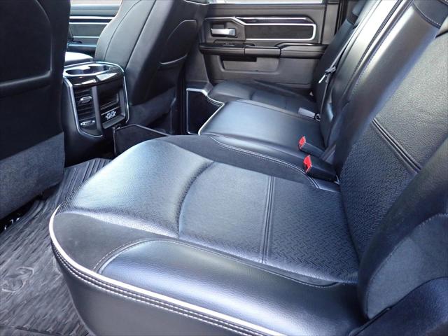 2021 Ram 3500 Laramie Crew Cab 4x4 8' Box