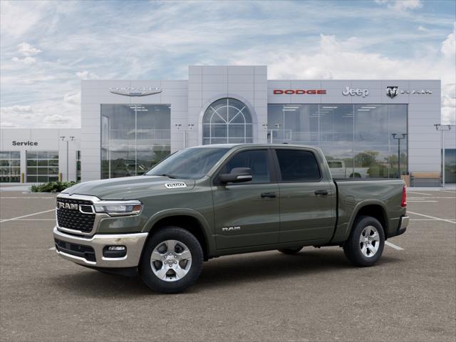 2026 Ram 1500 Big Horn Crew Cab 4x4 5'7" Box