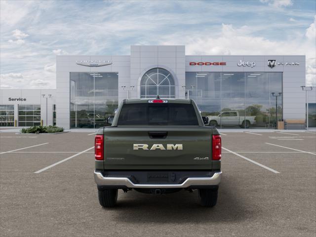 2026 Ram 1500 Big Horn Crew Cab 4x4 5'7" Box
