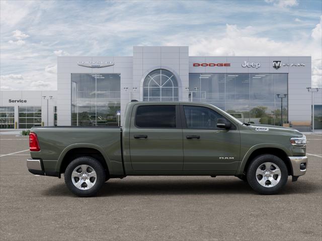 2026 Ram 1500 Big Horn Crew Cab 4x4 5'7" Box