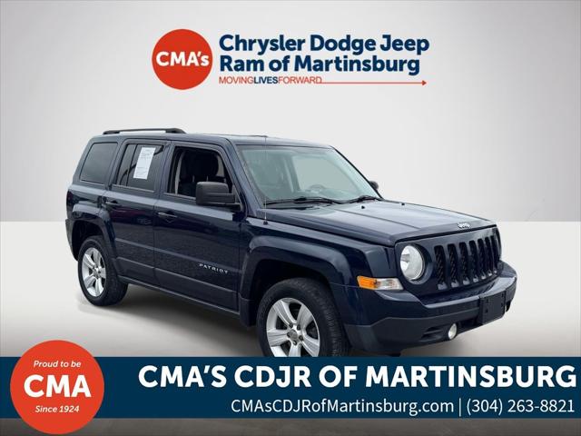 2015 Jeep Patriot Latitude 2015 Jeep Patriot Latitude