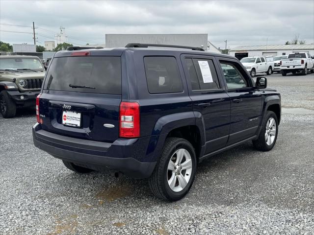 2015 Jeep Patriot Latitude 2015 Jeep Patriot Latitude
