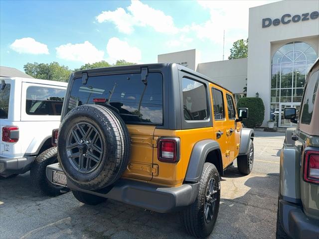 2026 Jeep Wrangler WRANGLER 4-DOOR SPORT S