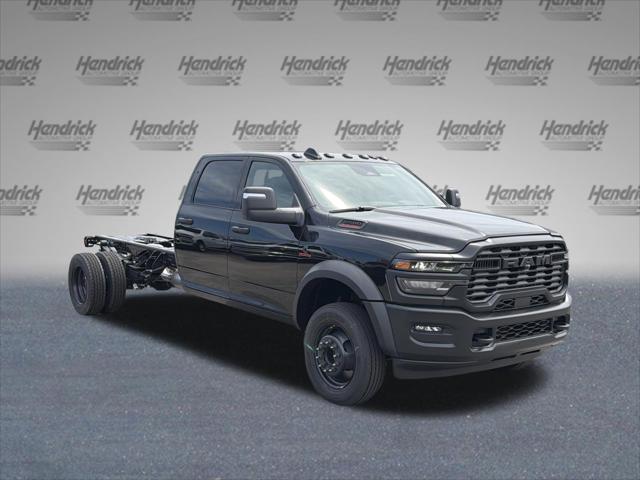 2026 RAM Ram 5500 Chassis Cab RAM 5500 TRADESMAN CHASSIS CREW CAB 4X4 84 CA