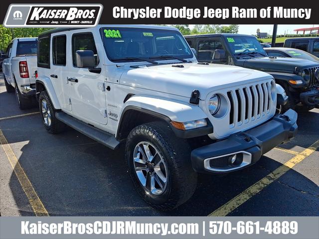 2021 Jeep Wrangler Sahara 4x4 for sale in Muncy, PA