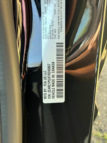 2026 Chrysler Pacifica Pinnacle