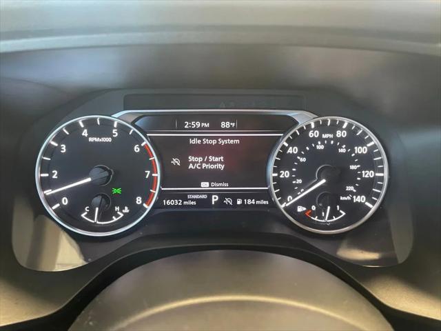 2023 Nissan Rogue SV FWD