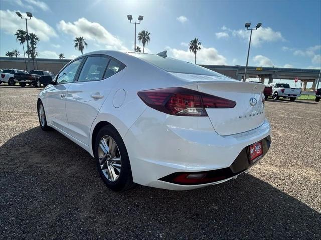 2019 Hyundai Elantra Value Edition