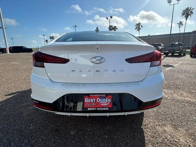 2019 Hyundai Elantra Value Edition