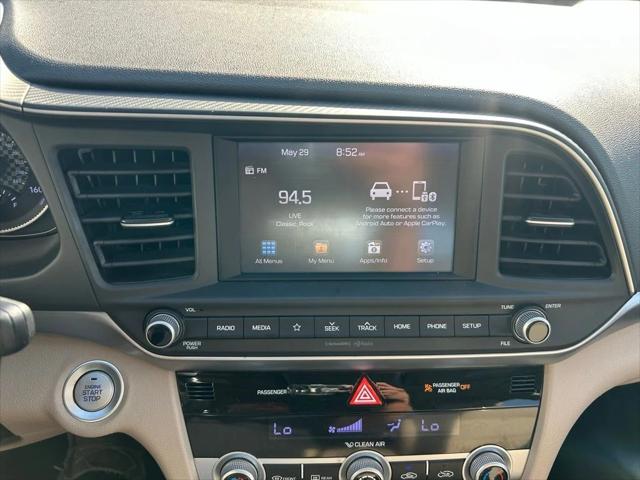 2019 Hyundai Elantra Value Edition