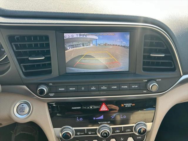 2019 Hyundai Elantra Value Edition