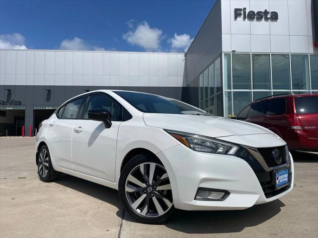 2021 Nissan Versa SR Xtronic CVT for sale in Harlingen, TX