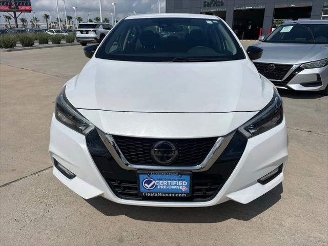 2021 Nissan Versa SR Xtronic CVT