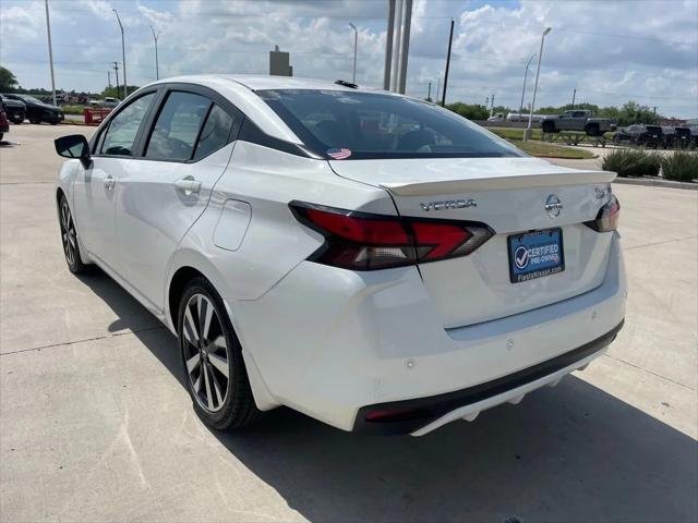 2021 Nissan Versa SR Xtronic CVT