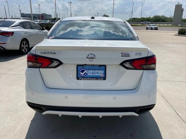 2021 Nissan Versa SR Xtronic CVT