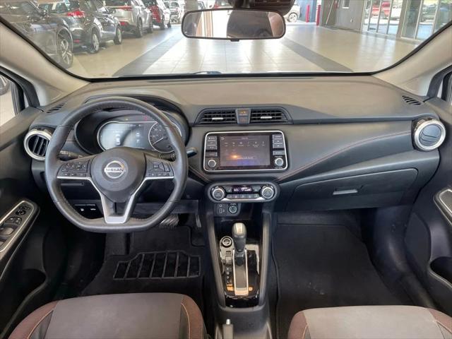 2021 Nissan Versa SR Xtronic CVT