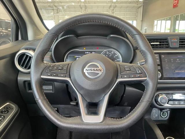 2021 Nissan Versa SR Xtronic CVT