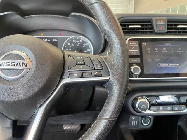 2021 Nissan Versa SR Xtronic CVT