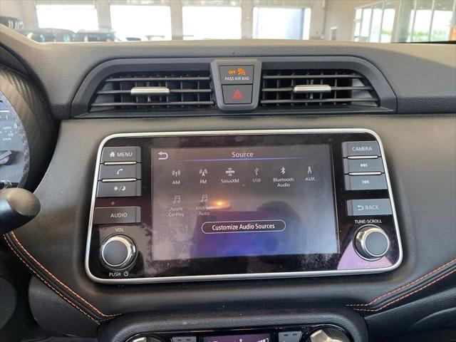 2021 Nissan Versa SR Xtronic CVT
