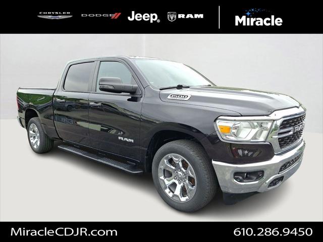 2023 RAM 1500 Big Horn Crew Cab 4x4 64 Box 2023 RAM 1500 Big Horn Crew Cab 4x4 64 Box