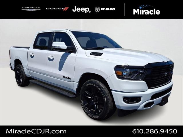 2020 RAM 1500 Big Horn Crew Cab 4x4 57 Box 2020 RAM 1500 Big Horn Crew Cab 4x4 57 Box