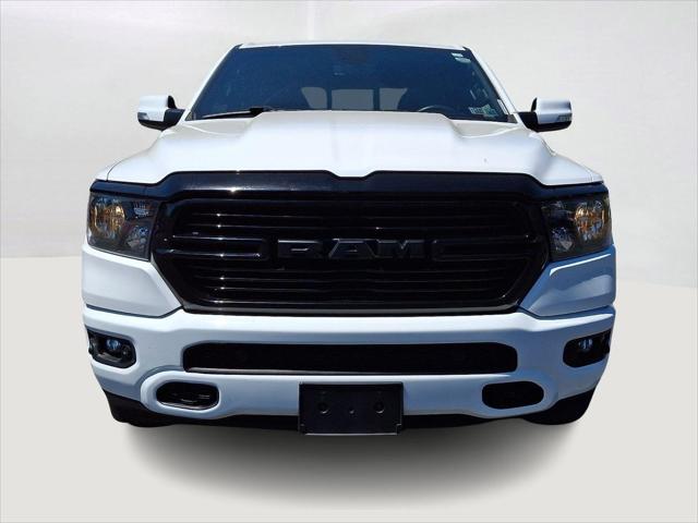 2020 RAM 1500 Big Horn Crew Cab 4x4 57 Box 2020 RAM 1500 Big Horn Crew Cab 4x4 57 Box