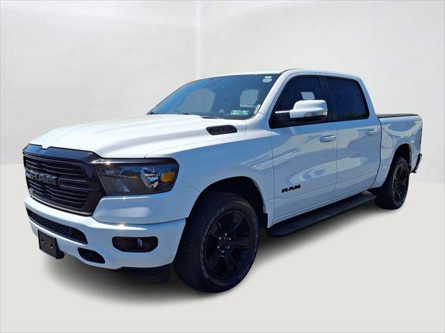 2020 RAM 1500 Big Horn Crew Cab 4x4 57 Box 2020 RAM 1500 Big Horn Crew Cab 4x4 57 Box