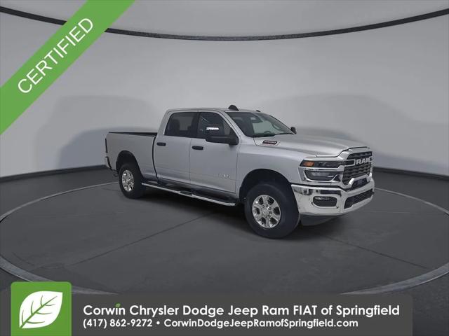 2026 Ram 2500 Big Horn Crew Cab 4x4 6'4" Box