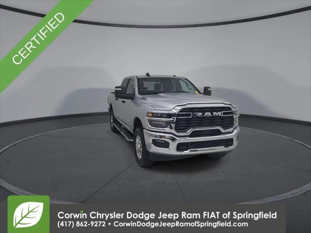 2026 Ram 2500 Big Horn Crew Cab 4x4 6'4" Box