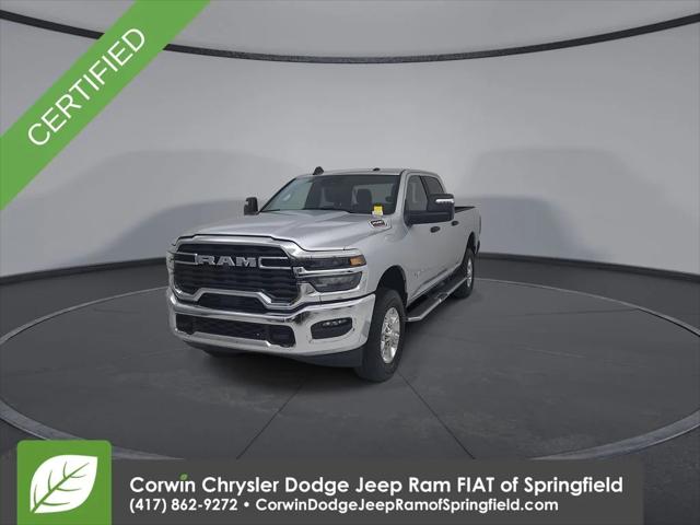 2026 Ram 2500 Big Horn Crew Cab 4x4 6'4" Box