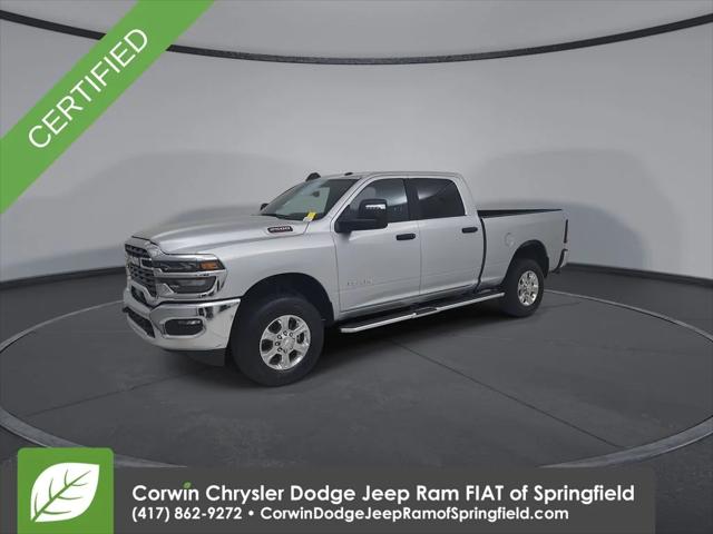 2026 Ram 2500 Big Horn Crew Cab 4x4 6'4" Box