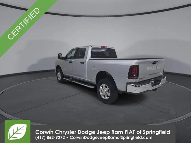 2026 Ram 2500 Big Horn Crew Cab 4x4 6'4" Box