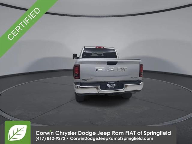 2026 Ram 2500 Big Horn Crew Cab 4x4 6'4" Box