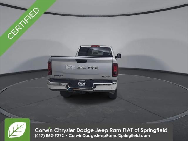 2026 Ram 2500 Big Horn Crew Cab 4x4 6'4" Box