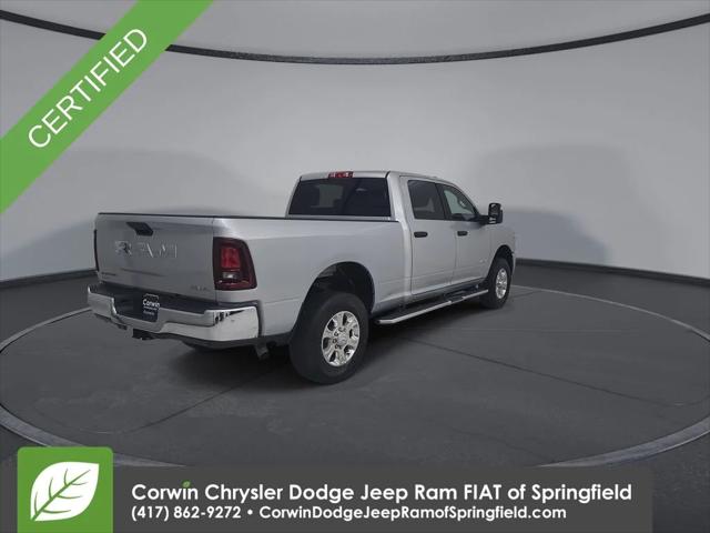 2026 Ram 2500 Big Horn Crew Cab 4x4 6'4" Box