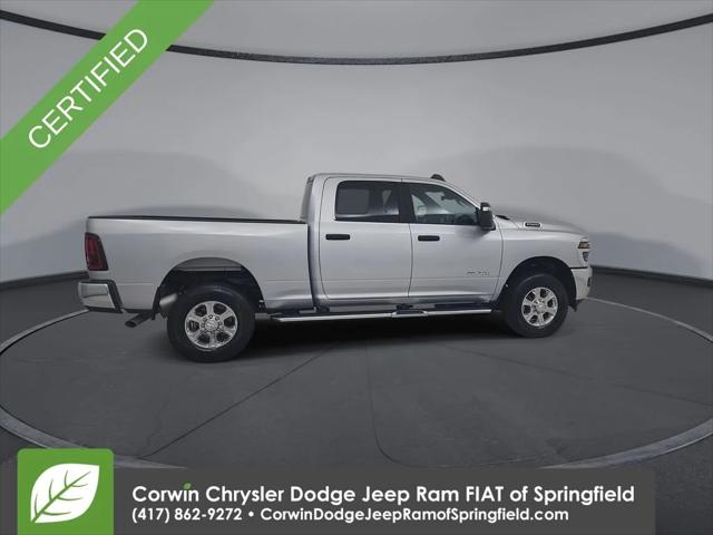 2026 Ram 2500 Big Horn Crew Cab 4x4 6'4" Box