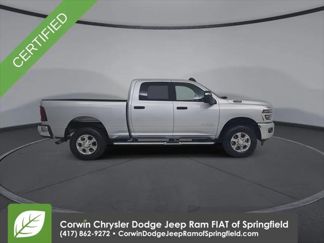 2026 Ram 2500 Big Horn Crew Cab 4x4 6'4" Box