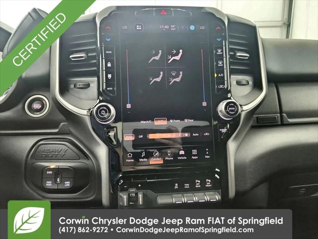 2026 Ram 2500 Big Horn Crew Cab 4x4 6'4" Box