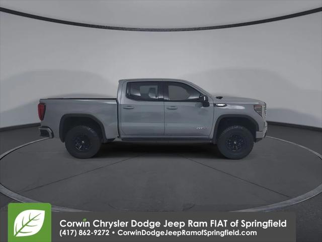 2024 GMC Sierra 1500 4WD Crew Cab Short Box AT4